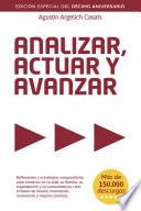Libro Analizar, actuar y avanzar