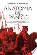 Libro Anatomía del pánico