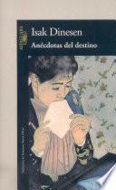 Libro Anécdotas del destino