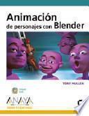 Libro Animación de personajes con Blender
