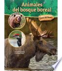 Libro Animales del bosque boreal