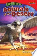 Libro Animales del desierto en peligro (Endangered Animals of the Desert) 6-Pack