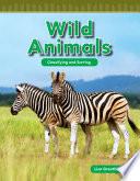 Libro Animales salvajes (Wild Animals) 6-Pack