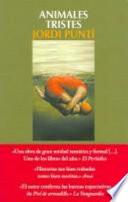 Libro Animales tristes