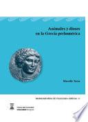 Libro Animales y dioses en la Grecia prehomérica