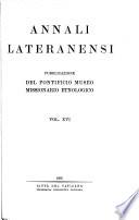 Annali Lateranensi