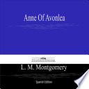 Libro Anne of Avonlea (Spanish Edition)