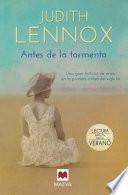 Libro Antes de La Tormenta