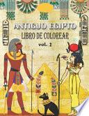 Antiguo Egipto Libro de Colorear (VOL. 2)