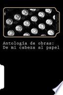 Libro Antologia de obras