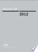 Libro Anuario CIS 2012