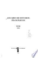 Anuario de estudios filológicos