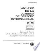 Libro Anuario de la Comisión de Derecho Internacional 1979, Vol.II, Part 2