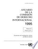 Libro Anuario de la Comisión de Derecho Internacional 1995, Vol.II, Parte 1