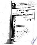Anuario del Comercio Exterior del Perú