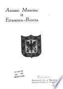 Anuario estadístico de Bogotá, D.E.