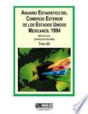 Anuario estadístico del comercio exterior de los Estados Unidos Mexicanos 1994 Importación (En miles de dolares). Tomo II