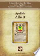 Libro Apellido Albert