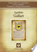 Libro Apellido Gallart