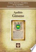 Libro Apellido Gimeno