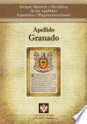 Libro Apellido Granado