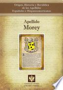 Libro Apellido Morey