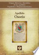 Libro Apellido Osorio