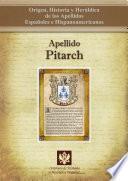 Libro Apellido Pitarch