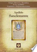 Libro Apellido Sanclemente