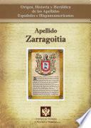 Libro Apellido Zarragoitia