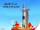 Libro Apollo 11, un viaje a la Luna (Latino)