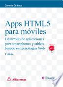 Apps HTML5 para móviles