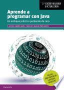Libro Aprende a programar con Java ( 2.ª edición)