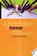Libro Aprender a formar