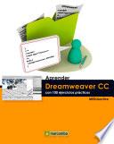 Aprender DREAMWEAVER CC con 100 ejercicios