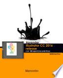 Libro Aprender Illustrator CC 2016 release con 100 ejercicios prácticos