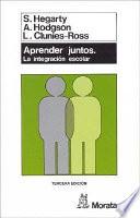 Libro Aprender juntos