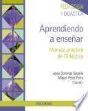 Aprendiendo a enseñar