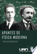 Libro Apuntes de física moderna