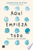 Libro Aqui Empieza Todo