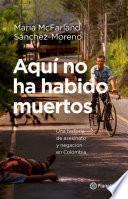 Aquí no ha habido muertos