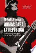 Libro Armas para la República