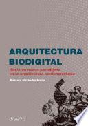 Libro Arquitectura biodigital