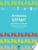 Libro Artesanía Rapa Nui para hacer y conocer