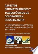 Libro Aspectos bromatológicos de conservantes y colorantes