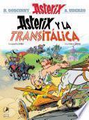 Libro Asterix y la transitálica