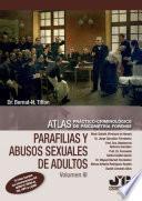 Libro Atlas práctico-criminológico de psicometría forense (volumen III)