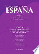 Atlas temático de España. Tomo III