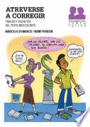 Libro Atreverse a corregir