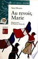 Libro Au revoir, Marie